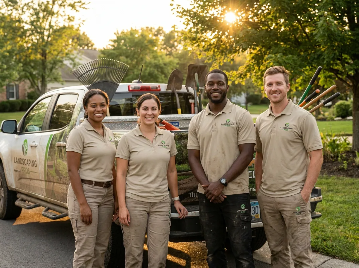 Landscaping company in Taylor, MO